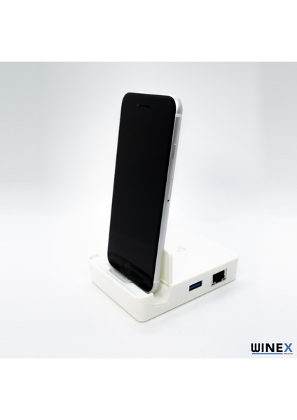 7 in 1 Lightning Docking Station Dönüştürücü Adaptör