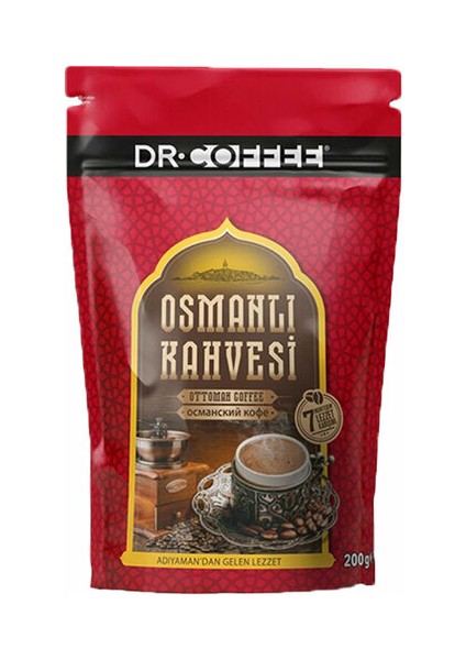 Dr. Coffee Osmanlı Kahvesi Poşet 200 gr