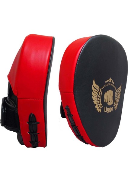 Strike Boks Lapa Çift Ellik Kick Boks Muay Thai Lapa