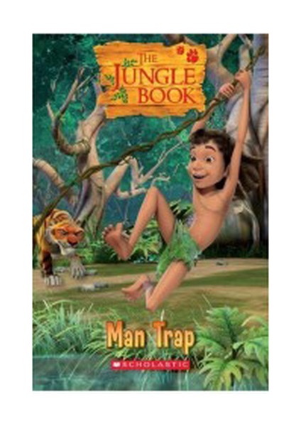 Popcorn Elt Readers Level 1: The Jungle Book - Man Trap