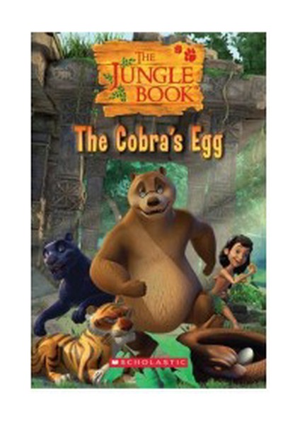 Popcorn Elt Readers Level 1 : The Jungle Book - The Cobra's Egg