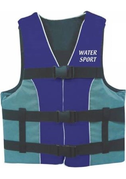 Water Sports Çocuk Can Yeleği Mavi 30-40KG