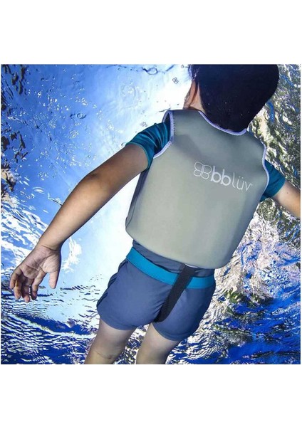 Naj Neoprene Yüzme Yeleği Gri(1-3 Yaş)