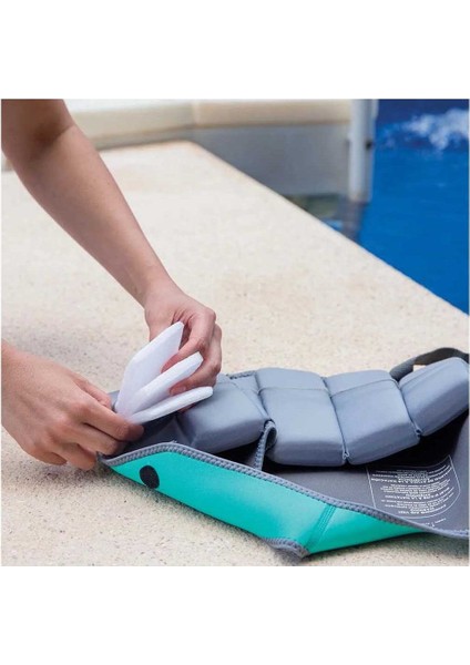 Naj Neoprene Yüzme Yeleği Gri(1-3 Yaş)