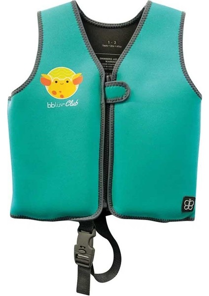Naj Neoprene Yüzme Yeleği Mavi(1-3 Yaş)