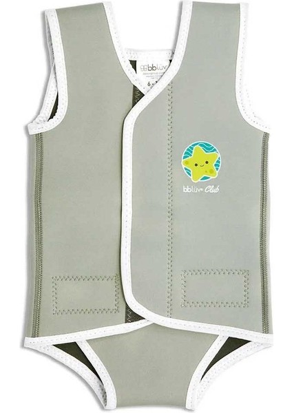 Wraap Neoprene Dalış Kıyafeti Gri (0-6 Ay)