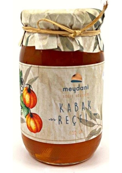 Çıtır Kabak Reçeli 450 gr