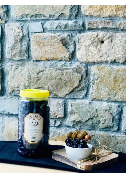 Siyah Zeytin 1 kg