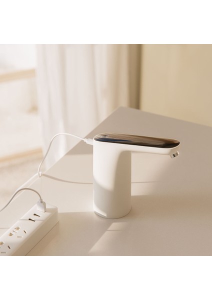 USB Kablosu ile Kablosuz Şarj Edilebilir Elektrikli (Yurt Dışından)