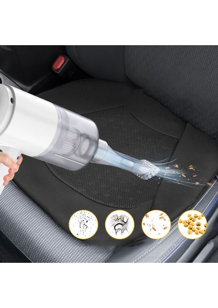 2'si 1 Arada Akülü Elektrikli Süpürge ve Hava Üfleyici (Yurt Dışından)