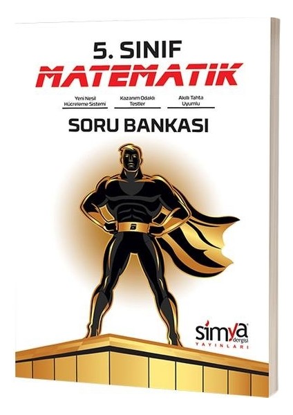 Simya Dergisi Yayınları 5.Sınıf Matematik Soru Bankası