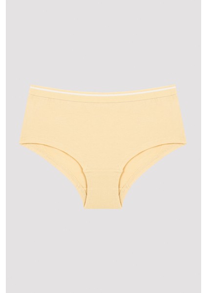 Kız Çocuk Light Basic 3lü Hipster Külot
