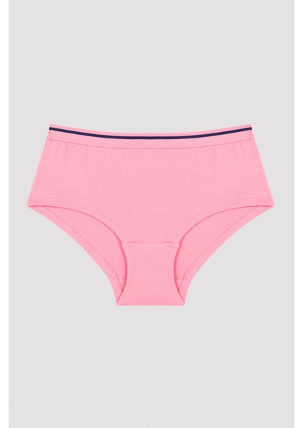 Kız Çocuk Light Basic 3lü Hipster Külot