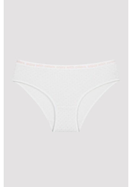 Kız Çocuk Enjoy 5li Pack Slip Külot modelleri