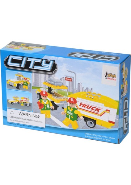 0131-25404 Asya Bricks City / 137 Parça fiyatları