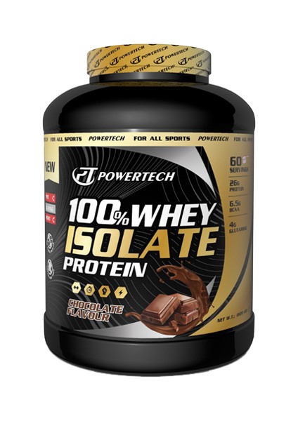 Powertech 100 Whey Isolate