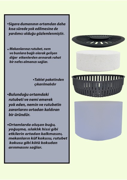 Üçgen Nem Alıcı Aparat 500 Gr. modelleri
