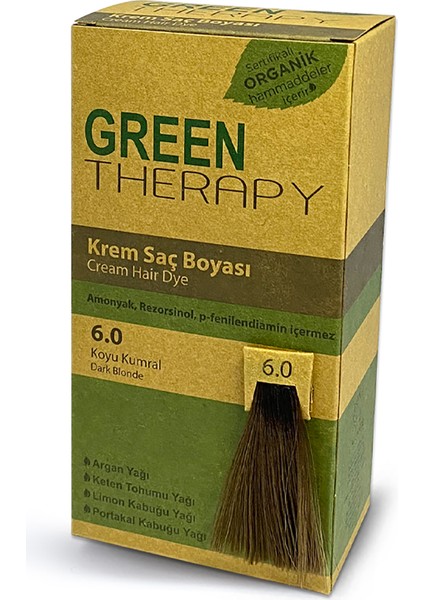 Kr Saç Boya 6*0 Koyu 60Ml