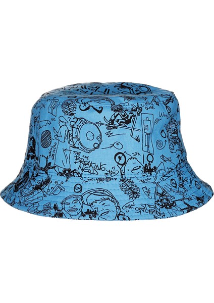 %100 Pamuk Paris Şapka Fo 7066 Turkuaz