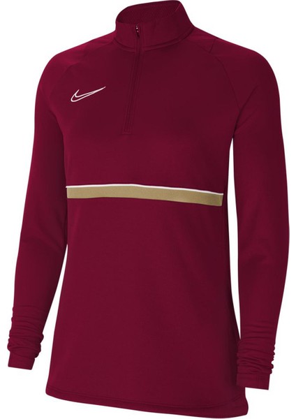 CV2653-677 Dri-Fit Academy Kadın Sweatshirt