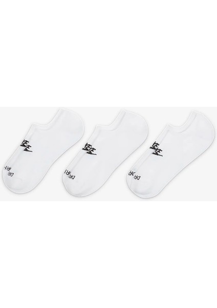 DN3314-100 Everyday Plus Cushioned Unisex Spor Çorap