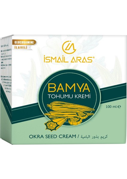 Bamya Tohumu Kremi 100 ml