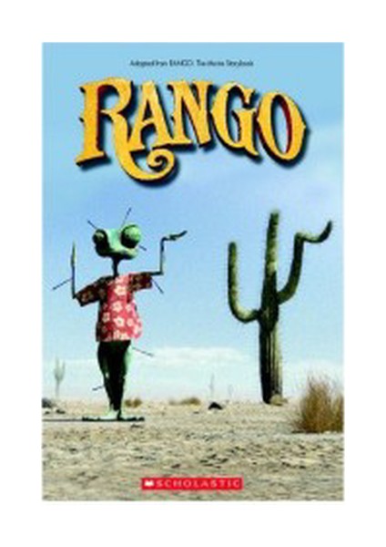 Popcorn Elt Readers Level 2: Rango + CD