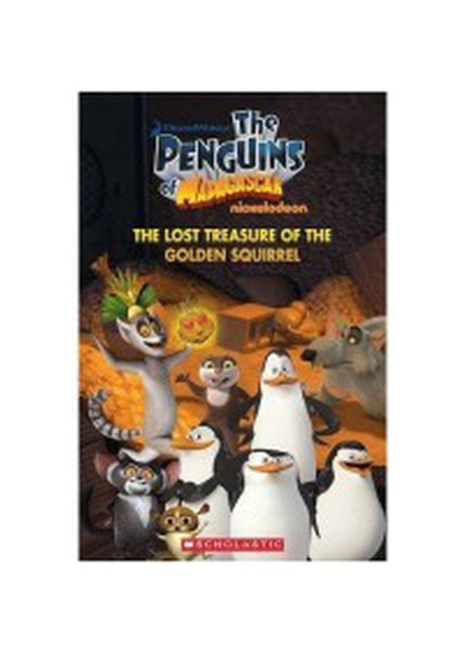 Popcorn Elt 1: The Penguins Of Madagascar The Lost Treasure +Cd