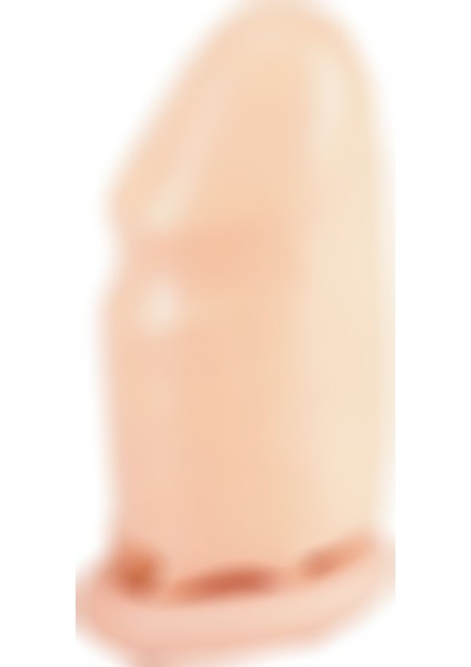 Mega Awm Penis Extension 4 cm Dolgulu Uzatmalı Prezervatif Penis Kılıfı