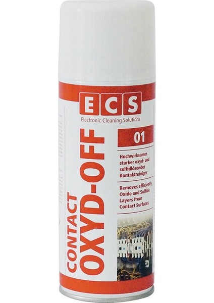 Oxyd-Off Oksit Çözücü Kontak Temizleyici Sprey 400ML