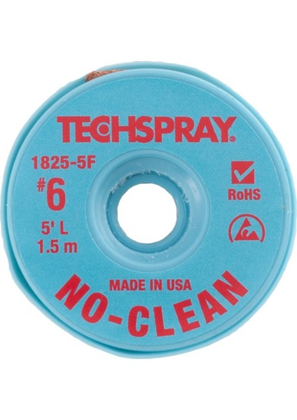1825-5F Lehim Alma Teli Kırmızı (4,9mmx1,5m) No-Clean