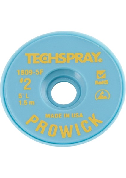 1809-5F Lehim Alma Teli Sarı (1,4mmx1,5m) Pro-Wick