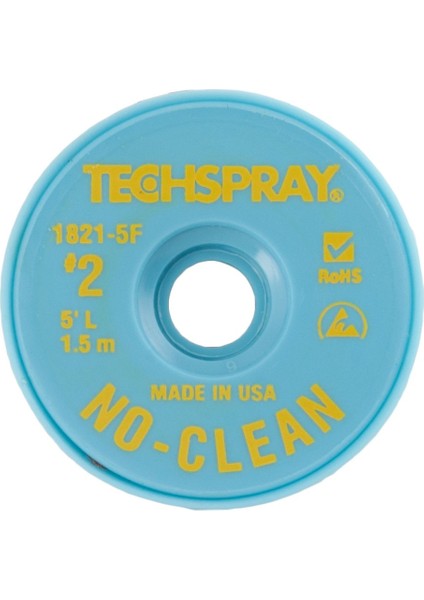 1821-5F Lehim Alma Teli Sarı (1,4mmx1,5m) No-Clean