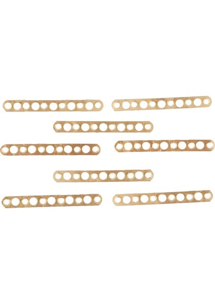 Smd Teyp Ekleme Klipsi 8mm Pirinç (1 Paket = 3500 Adet)