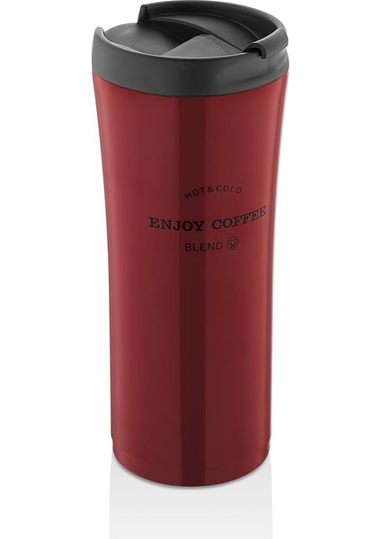 A638-01 Kırmızı Freedom Termos Mug