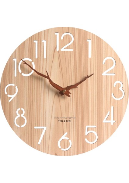 Dekoratif Duvar Saati 30 cm (Yurt Dışından)