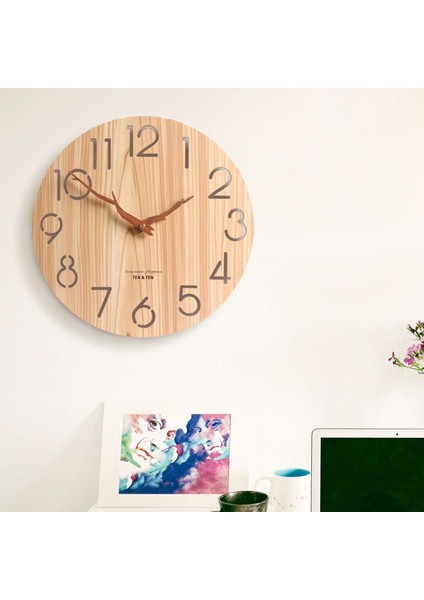Dekoratif Duvar Saati 30 cm (Yurt Dışından) modelleri