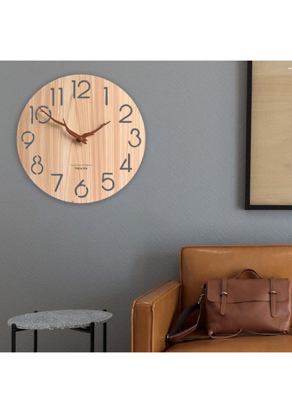 Dekoratif Duvar Saati 30 cm (Yurt Dışından) indirimleri