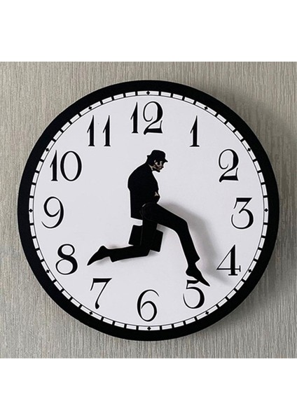 Dekoratif Duvar Saati 25 cm (Yurt Dışından) fiyatları