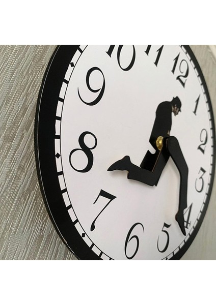 Dekoratif Duvar Saati 25 cm (Yurt Dışından) modelleri