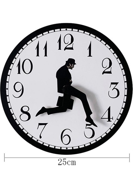 Dekoratif Duvar Saati 25 cm (Yurt Dışından) indirimleri