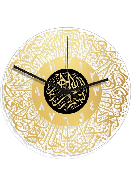 Dekoratif Duvar Saati (Yurt Dışından)