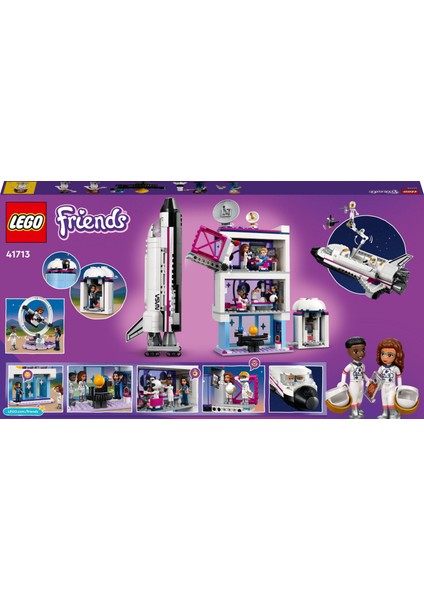 Friends Olivia#nın Uzay Akademisi 41713 - 8 Yaş ve Üzeri Için LEGO Friends Olivia Içeren Uzay Oyuncağı Yapım Seti (757 Parça) fırsatları