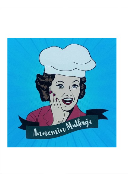 Annem'in Muftağı Kapı Süsü