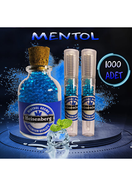 Mentol Topu Nane Aromalı 1000'LI