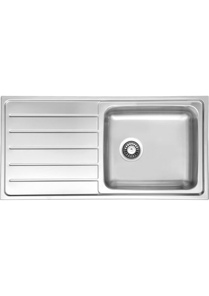 Evye Hs 100 Polisajlı Sol Tezgahüstü