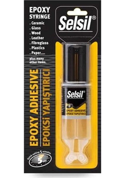 28 gr Epoxy Yapıştırıcı