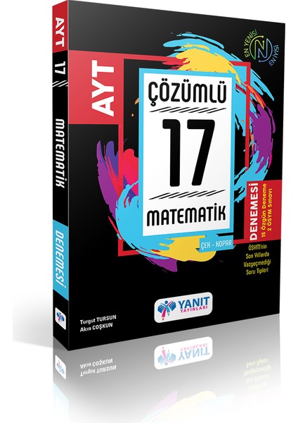AYT 17 Matematik Branş Deneme (Video Çözümlü)