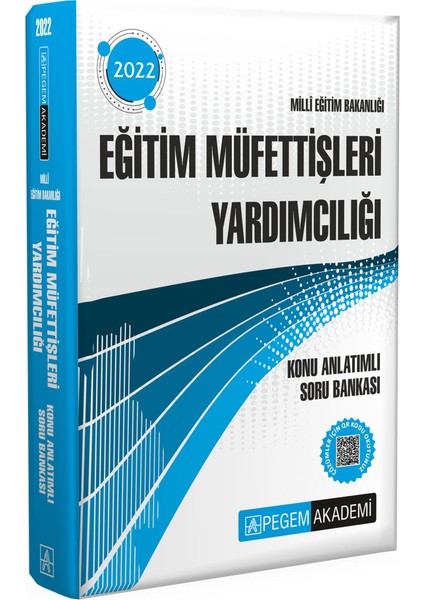 2022 Milli Eğitim Bakanlığı Eğitim Müfettişleri Yardımcılığı Konu Anlatımlı Soru Bankası