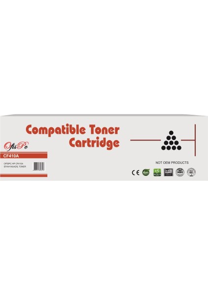 Ofispc Hp CF410A Siyah Muadil Toner M452NW-M477-M377